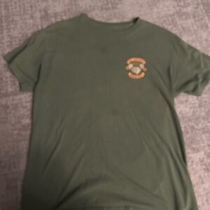 Mahina Green Graphic T-Shirt